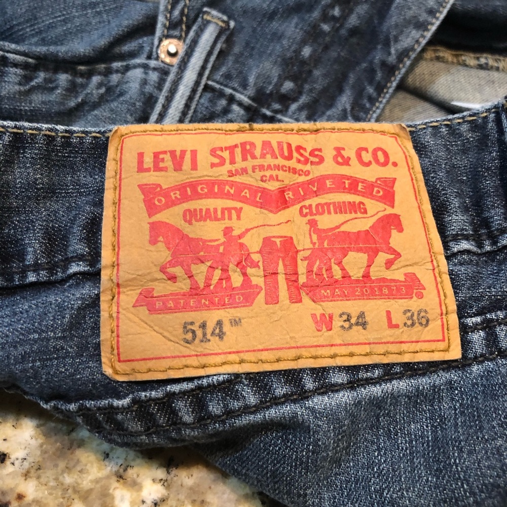 Levi’s 514 34x36
